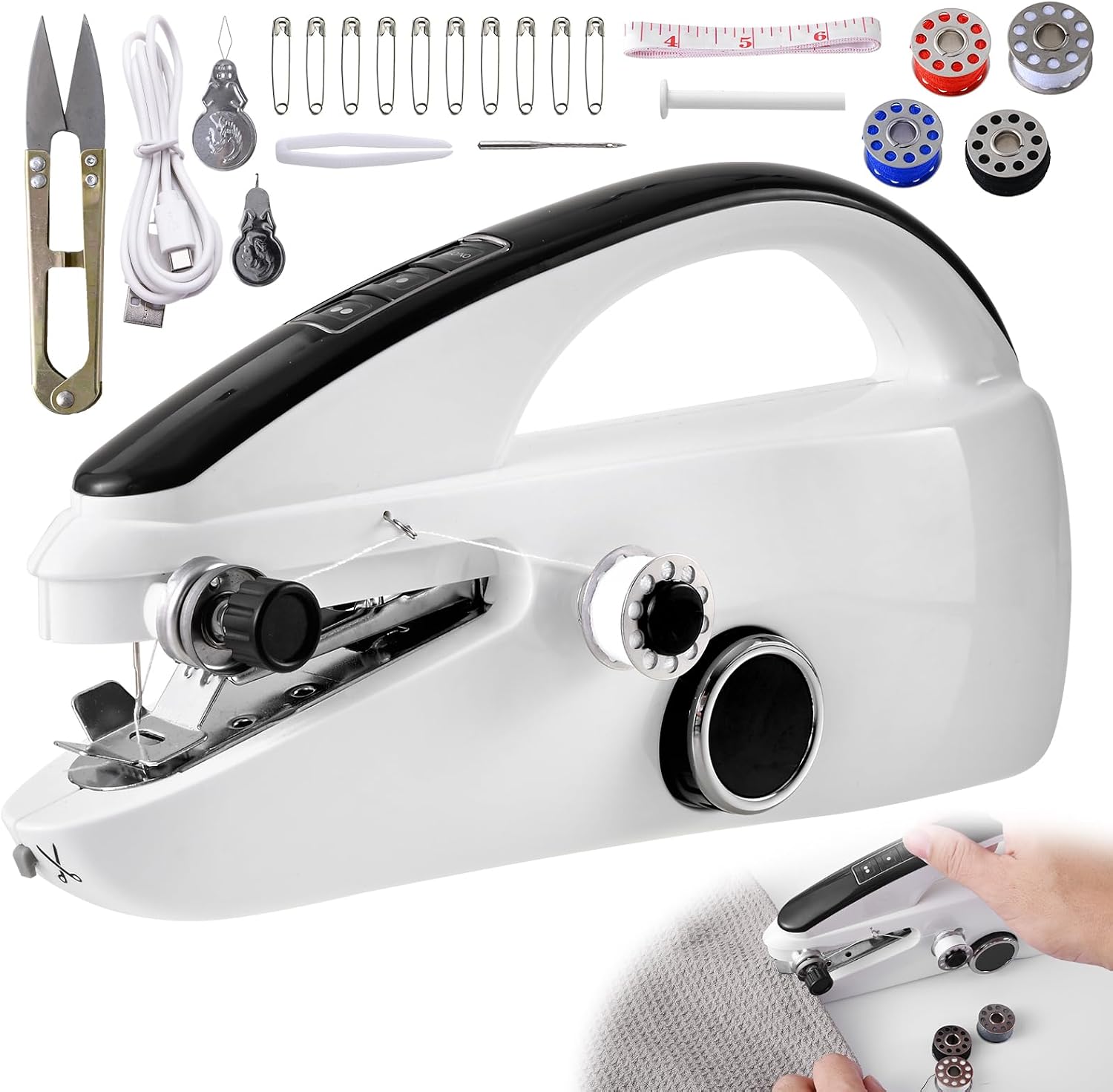 Mini Portable Household Sewing Machine